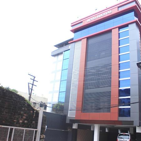 Hotel Sukhvas Thiruvananthapuram Zewnętrze zdjęcie
