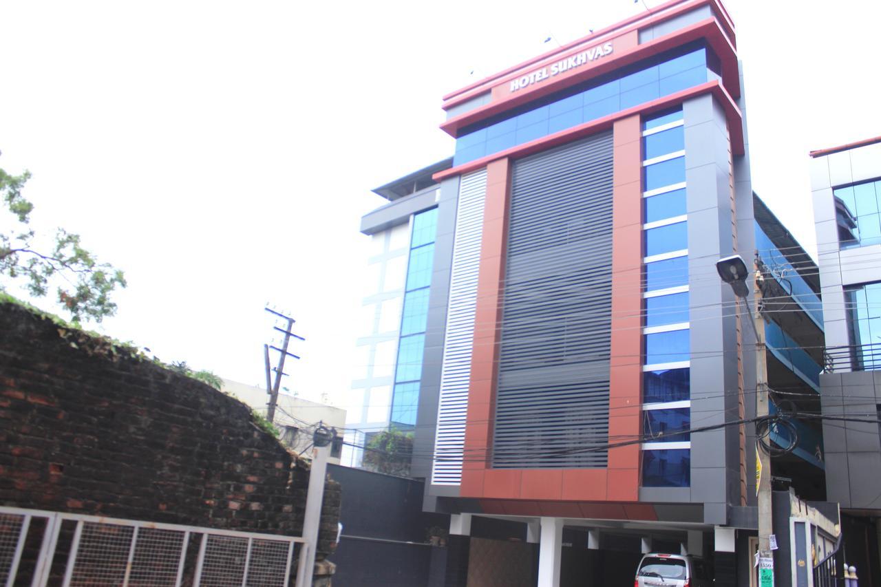 Hotel Sukhvas Thiruvananthapuram Zewnętrze zdjęcie